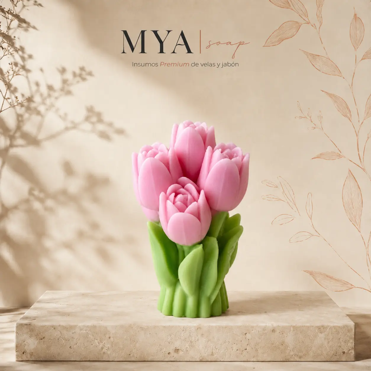 Molde de Tulipán V799