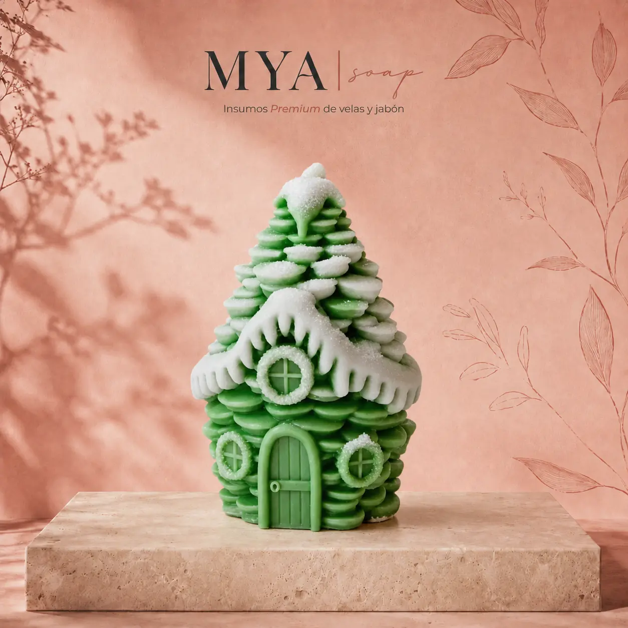 Molde de Pinecone V812