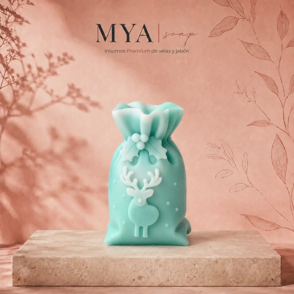 Molde de Christmas Gift V815